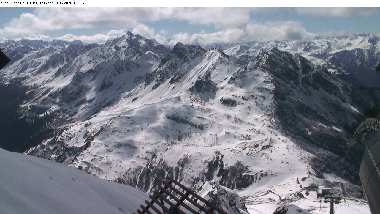 Silvretta Montafon | Hochalpila Berg auf Fredakopf