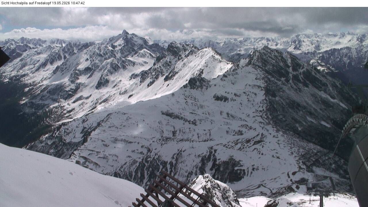 Silvretta Montafon | Hochalpila Berg auf Fredakopf