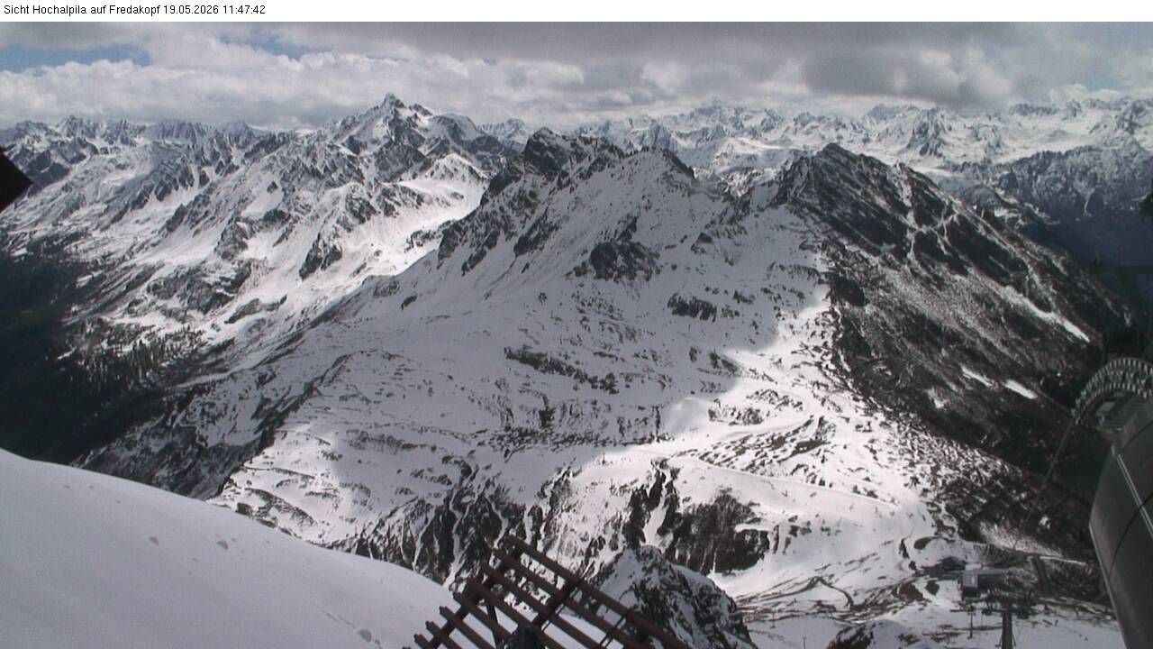 Silvretta Montafon | Hochalpila Berg auf Fredakopf