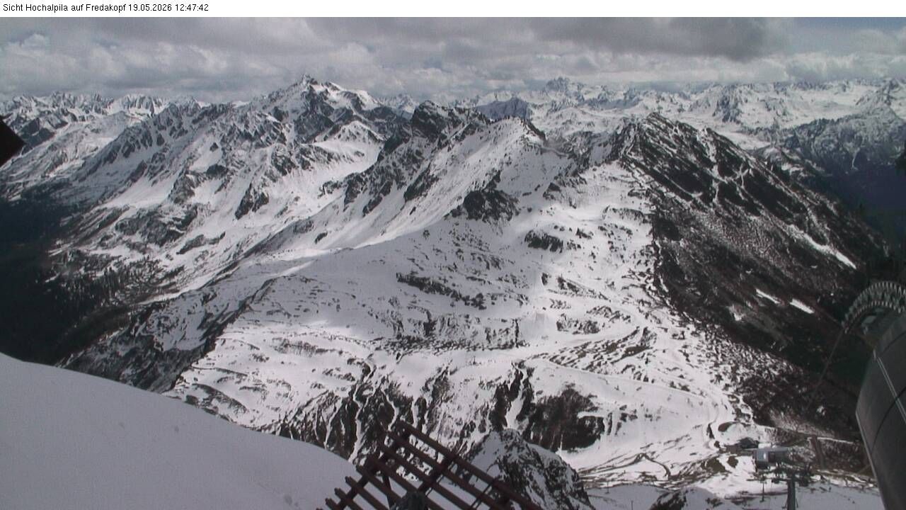 Silvretta Montafon | Hochalpila Berg auf Fredakopf