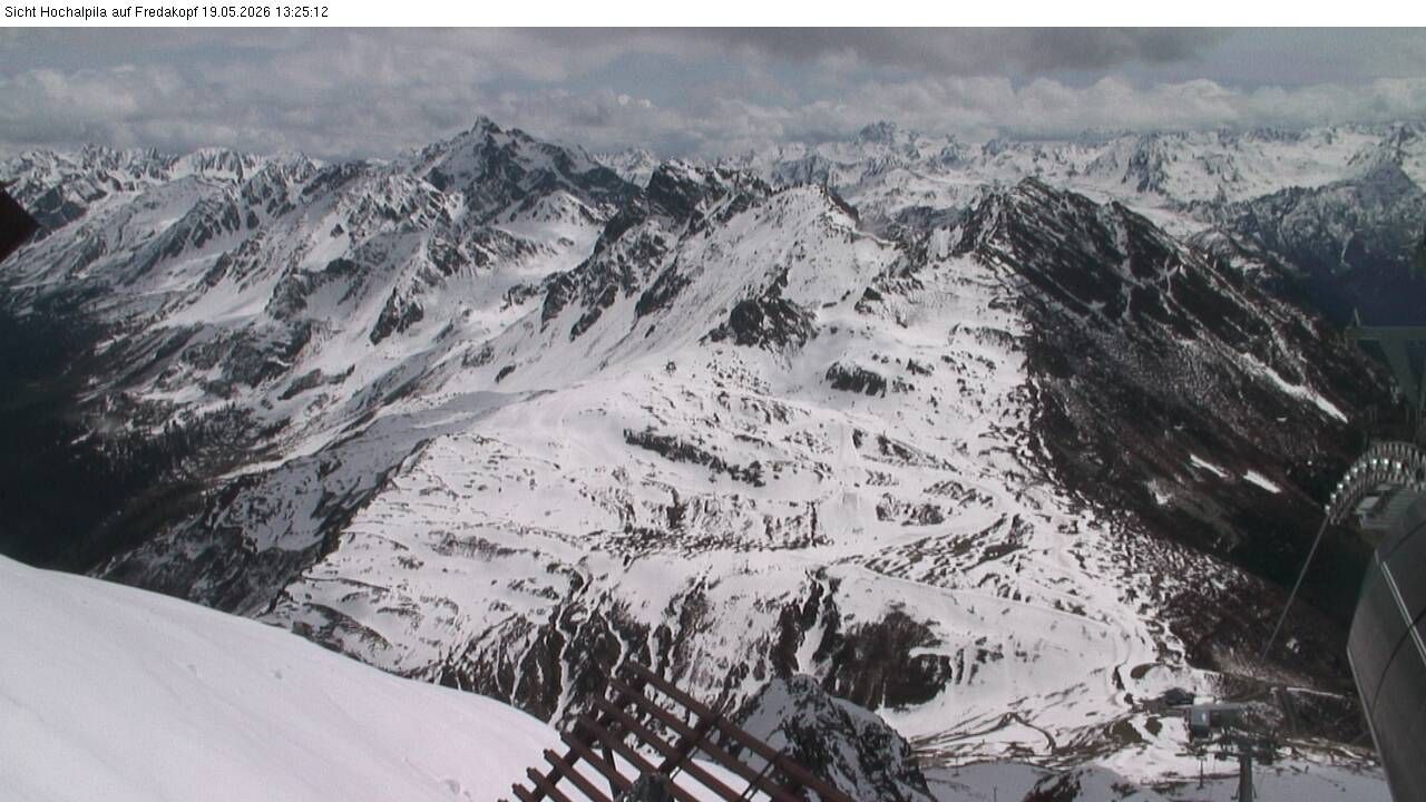 Silvretta Montafon | Hochalpila Berg auf Fredakopf