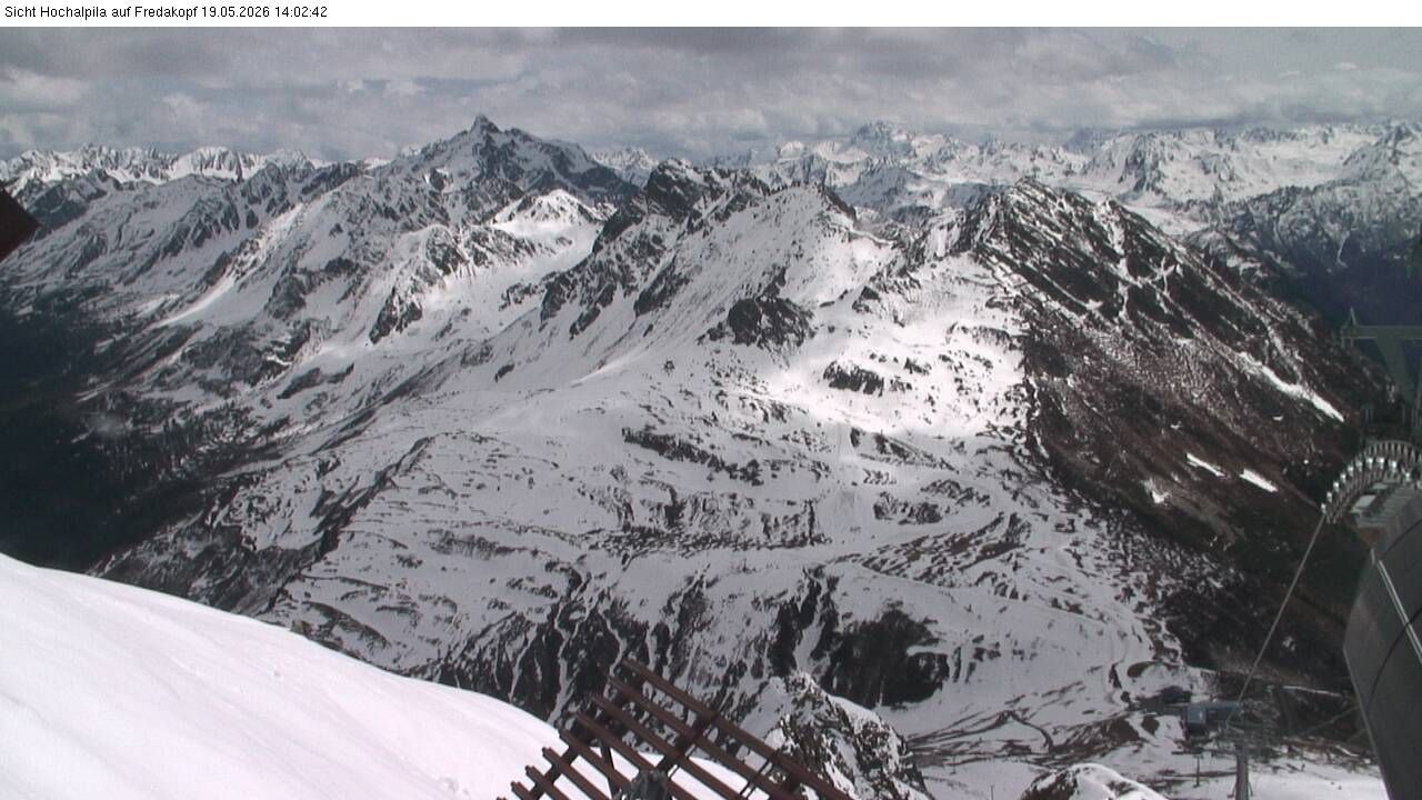 Silvretta Montafon | Hochalpila Berg auf Fredakopf