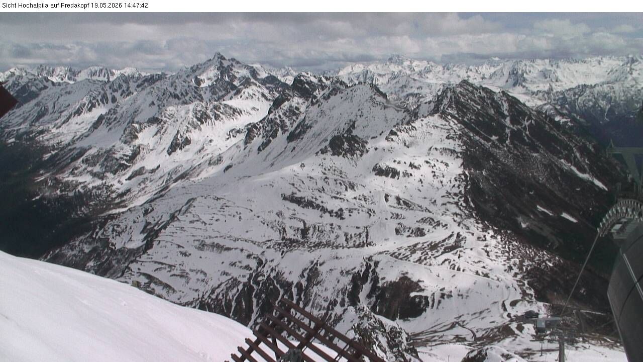 Silvretta Montafon | Hochalpila Berg auf Fredakopf