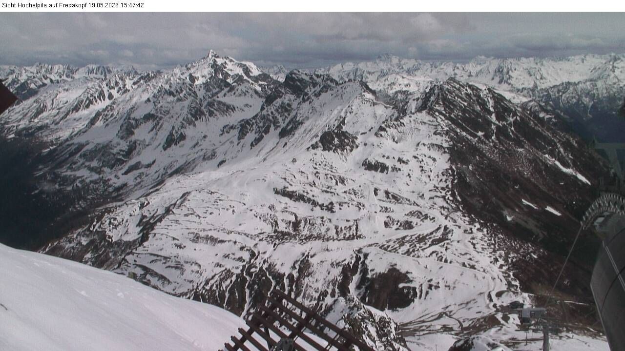 Silvretta Montafon | Hochalpila Berg auf Fredakopf