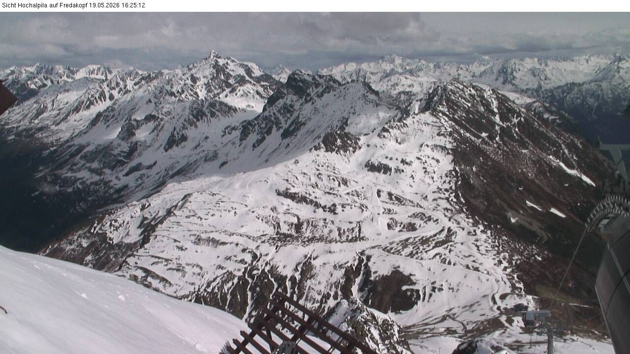 Silvretta Montafon | Hochalpila Berg auf Fredakopf