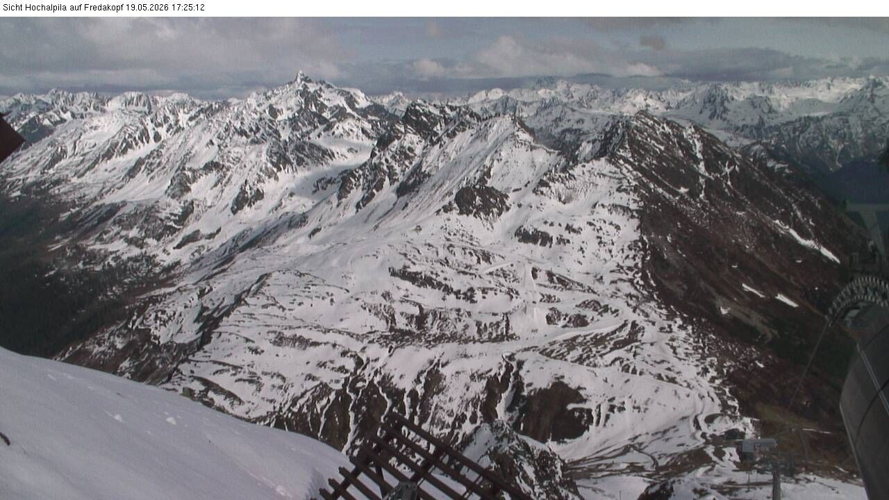 Silvretta Montafon | Hochalpila Berg auf Fredakopf