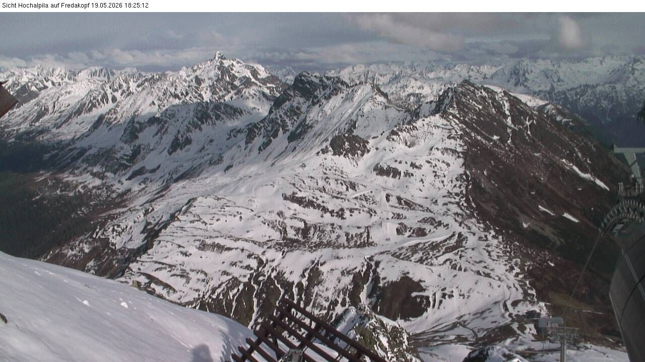 Silvretta Montafon | Hochalpila Berg auf Fredakopf