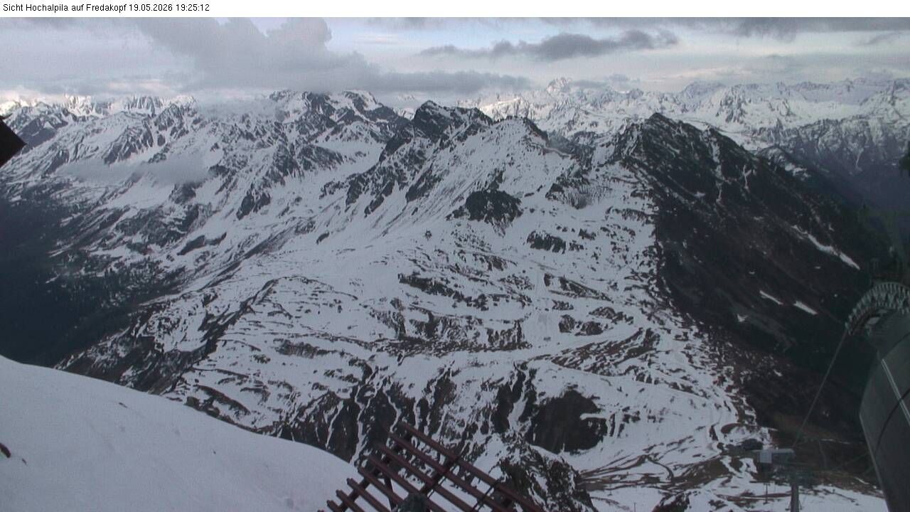 Silvretta Montafon | Hochalpila Berg auf Fredakopf