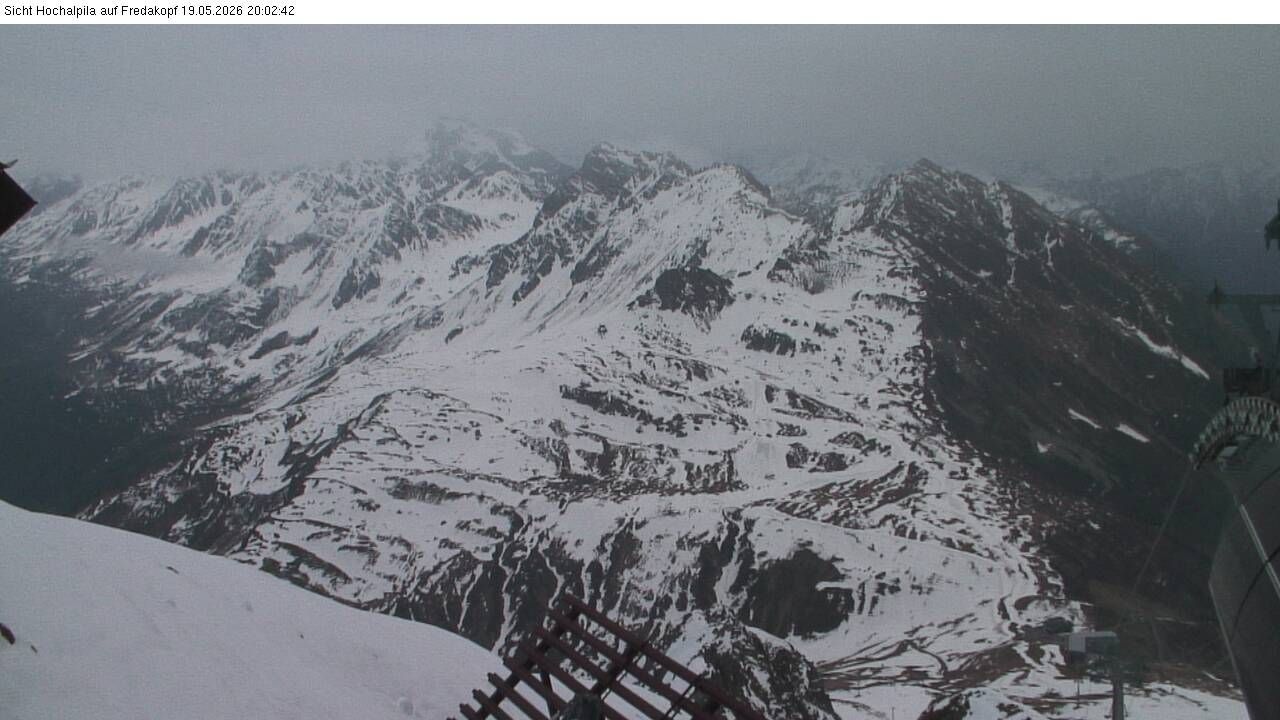 Silvretta Montafon | Hochalpila Berg auf Fredakopf