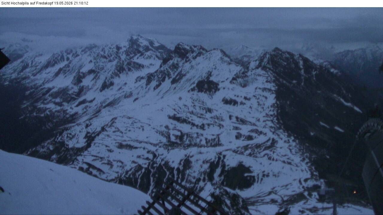 Silvretta Montafon | Hochalpila Berg auf Fredakopf