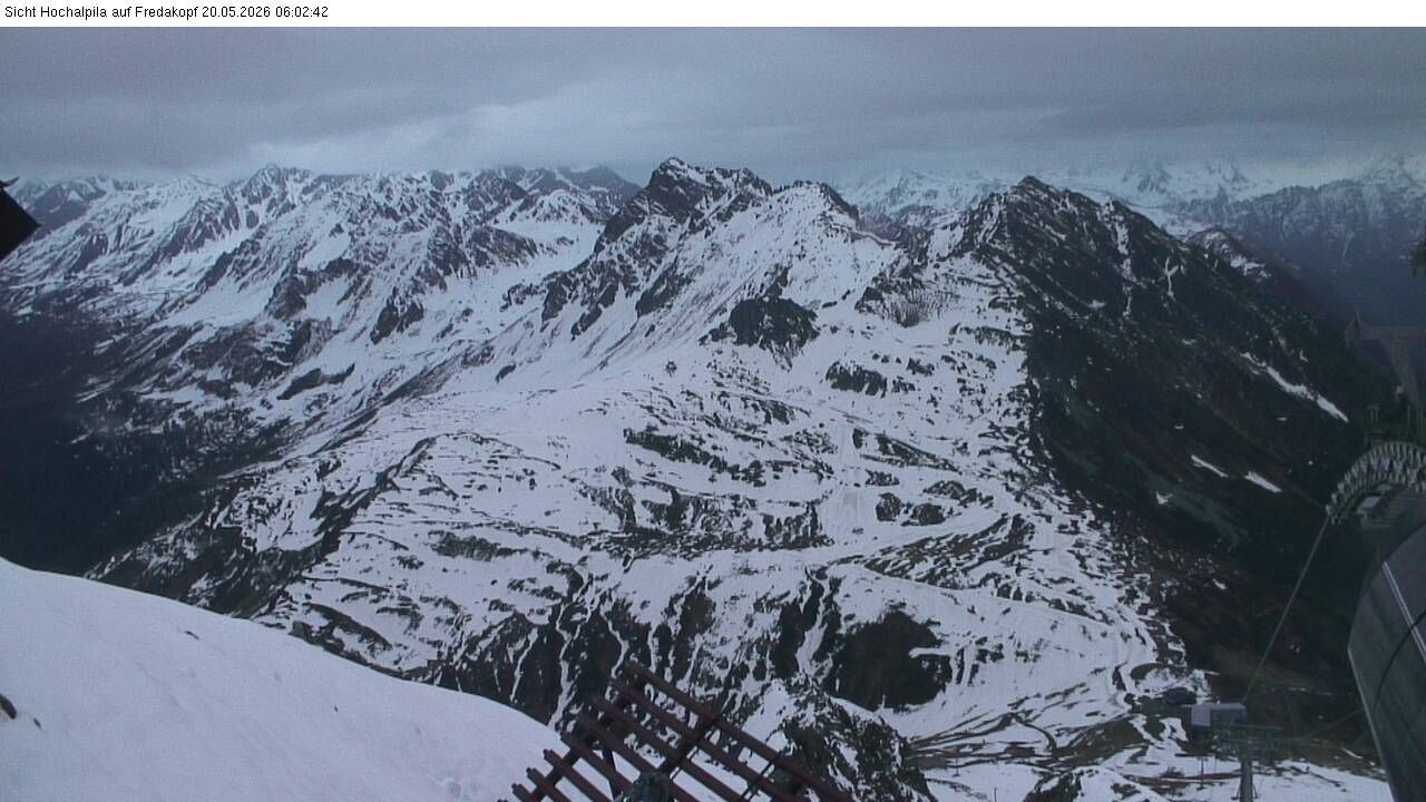 Silvretta Montafon | Hochalpila Berg auf Fredakopf