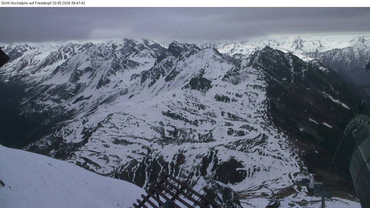 Silvretta Montafon | Hochalpila Berg auf Fredakopf