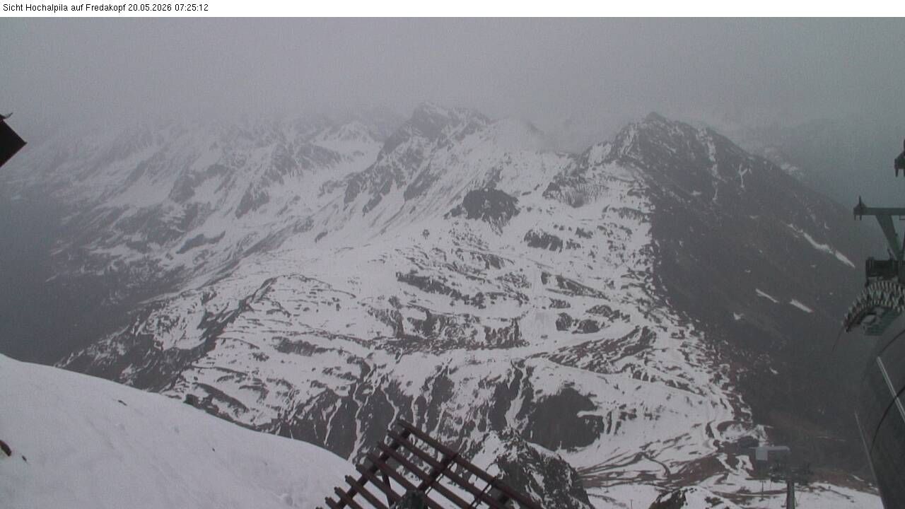 Silvretta Montafon | Hochalpila Berg auf Fredakopf