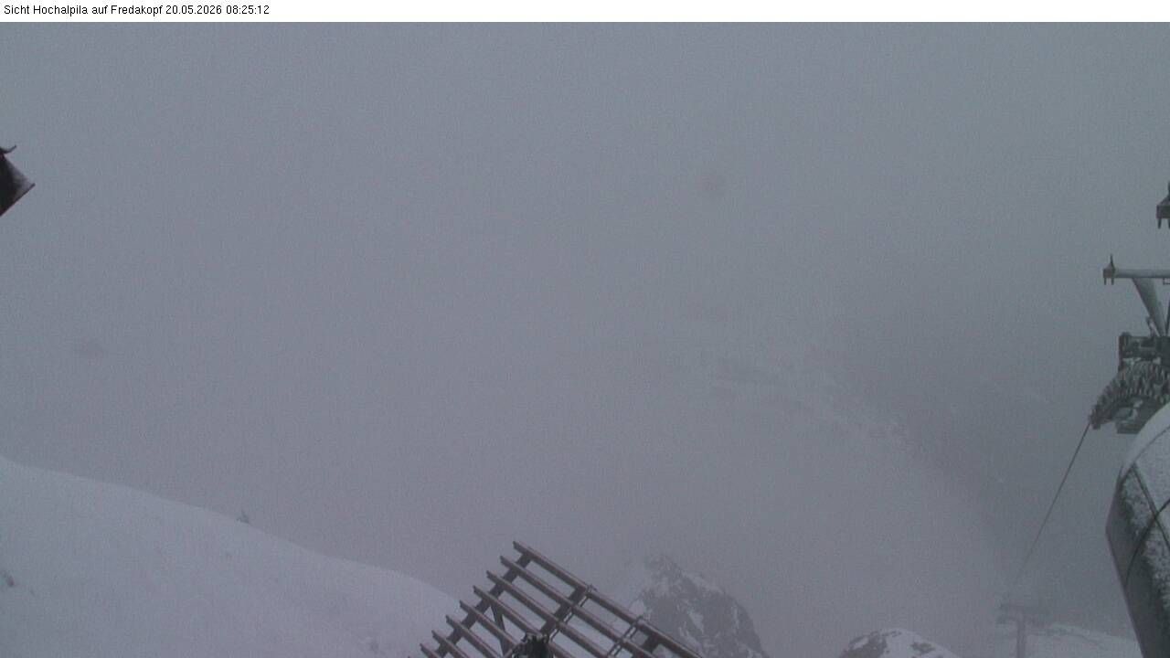 Silvretta Montafon | Hochalpila Berg auf Fredakopf