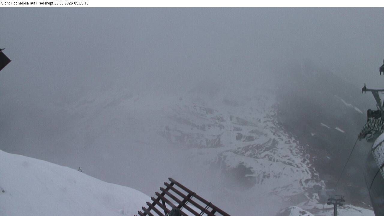 Silvretta Montafon | Hochalpila Berg auf Fredakopf