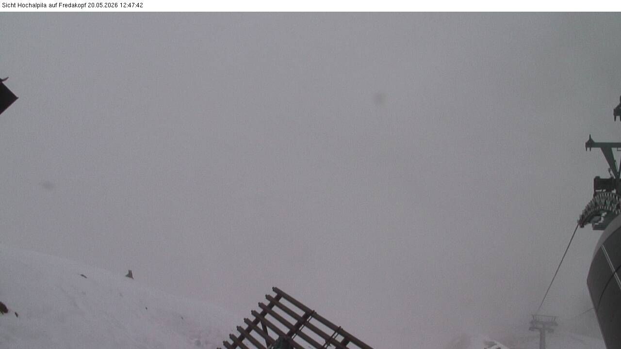 Silvretta Montafon | Hochalpila Berg auf Fredakopf