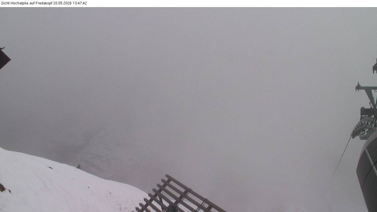 Silvretta Montafon | Hochalpila Berg auf Fredakopf