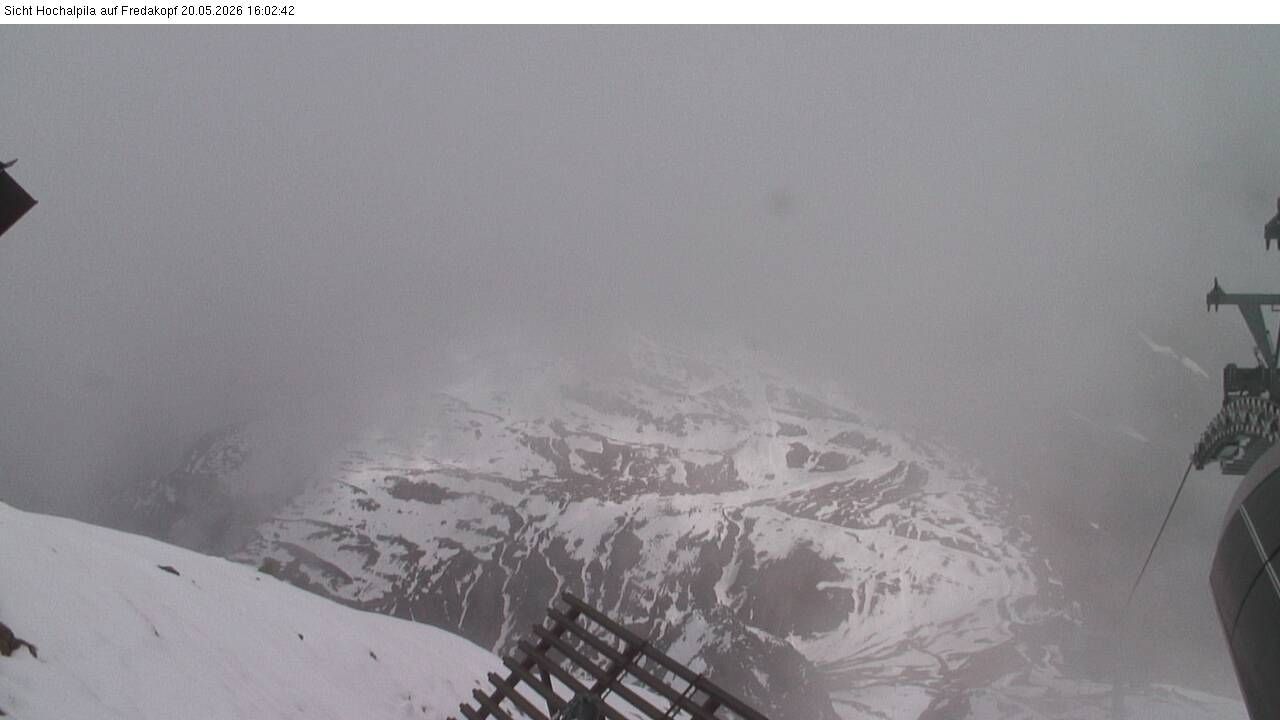 Silvretta Montafon | Hochalpila Berg auf Fredakopf