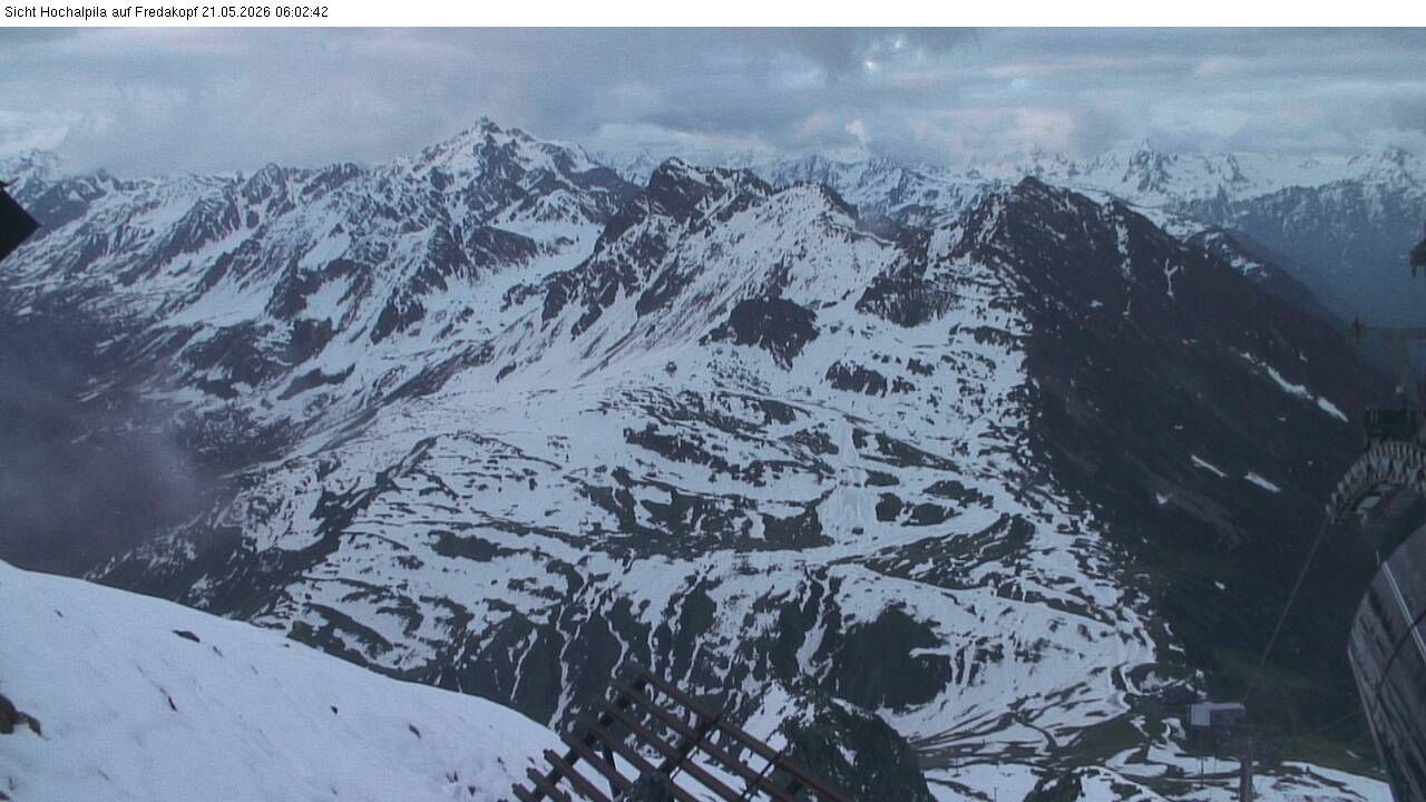 Silvretta Montafon | Hochalpila Berg auf Fredakopf