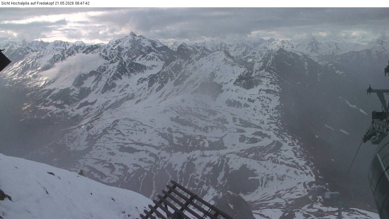 Silvretta Montafon | Hochalpila Berg auf Fredakopf