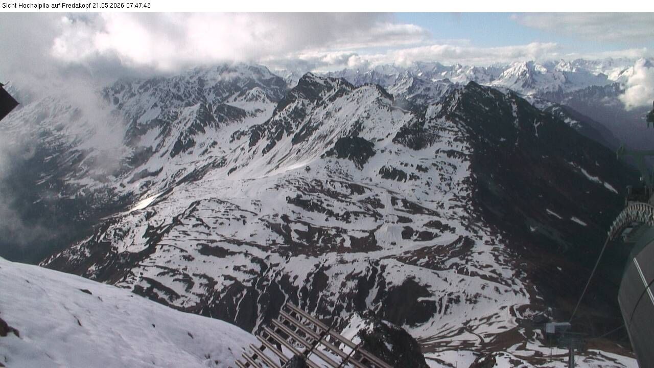Silvretta Montafon | Hochalpila Berg auf Fredakopf