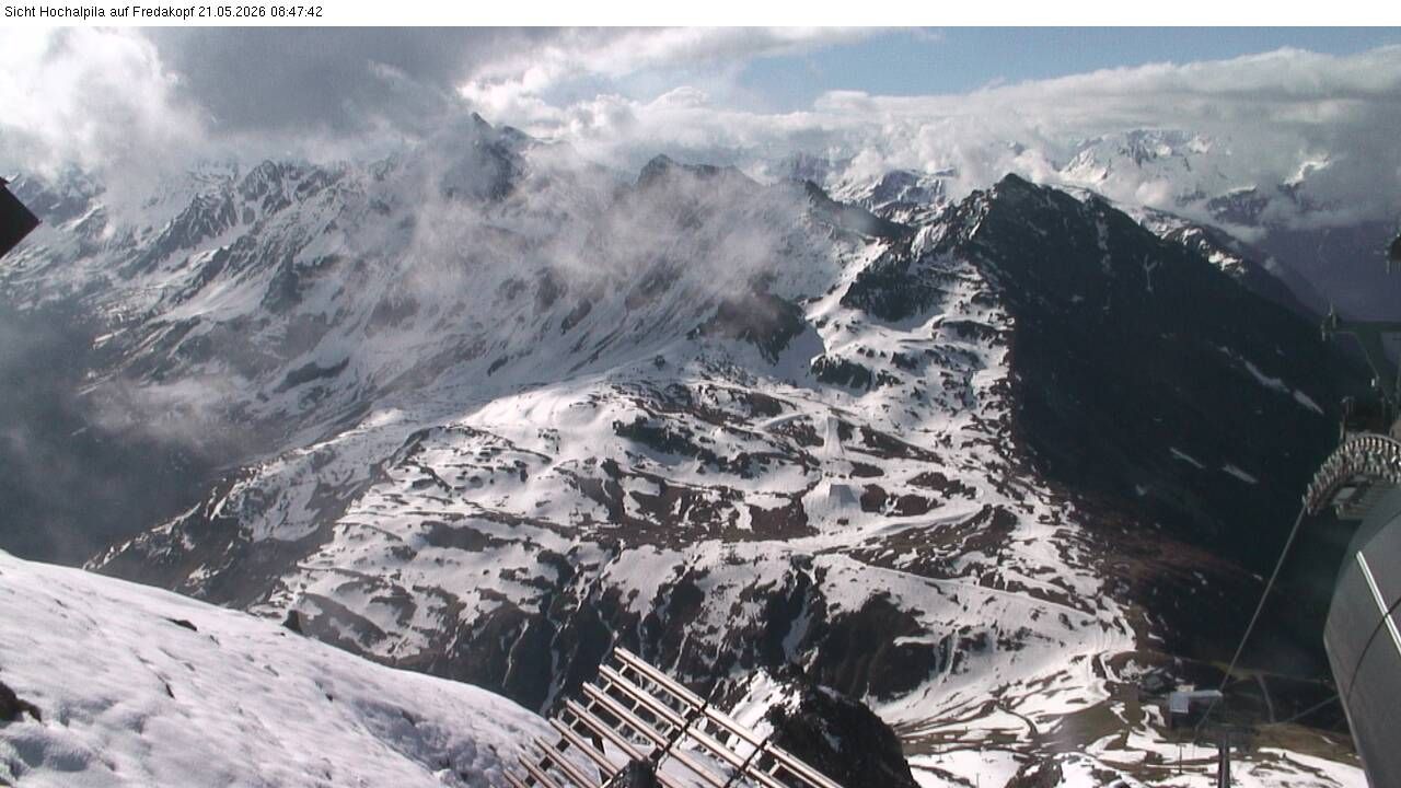Silvretta Montafon | Hochalpila Berg auf Fredakopf