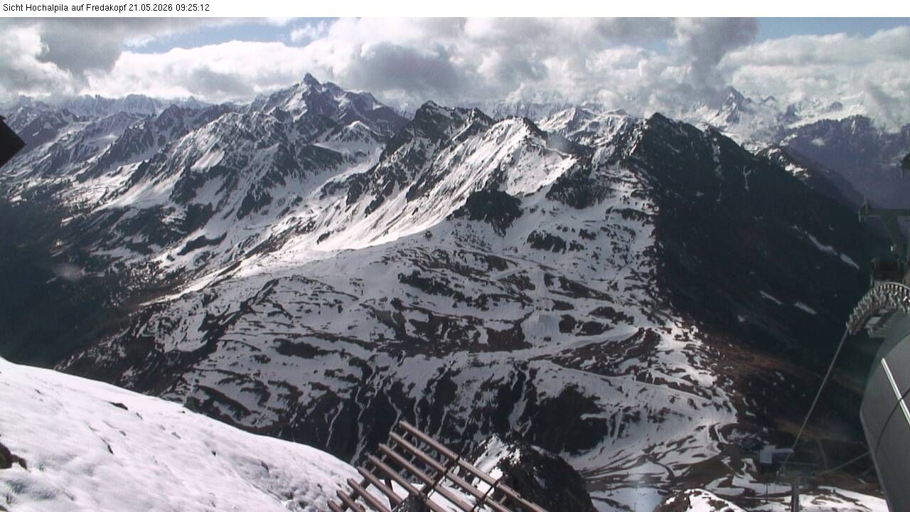 Silvretta Montafon | Hochalpila Berg auf Fredakopf