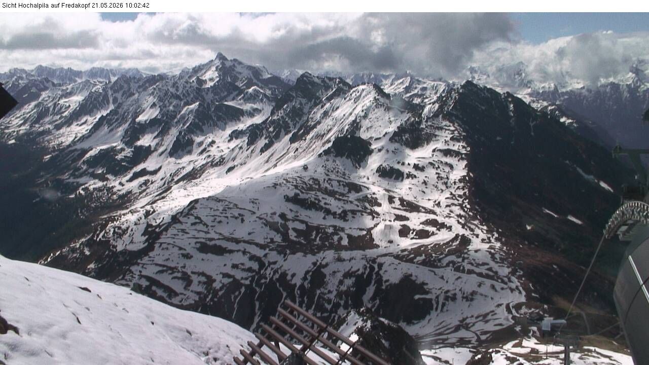 Silvretta Montafon | Hochalpila Berg auf Fredakopf