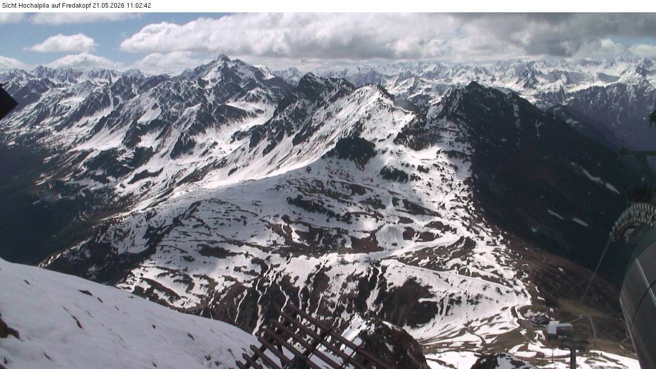 Silvretta Montafon | Hochalpila Berg auf Fredakopf