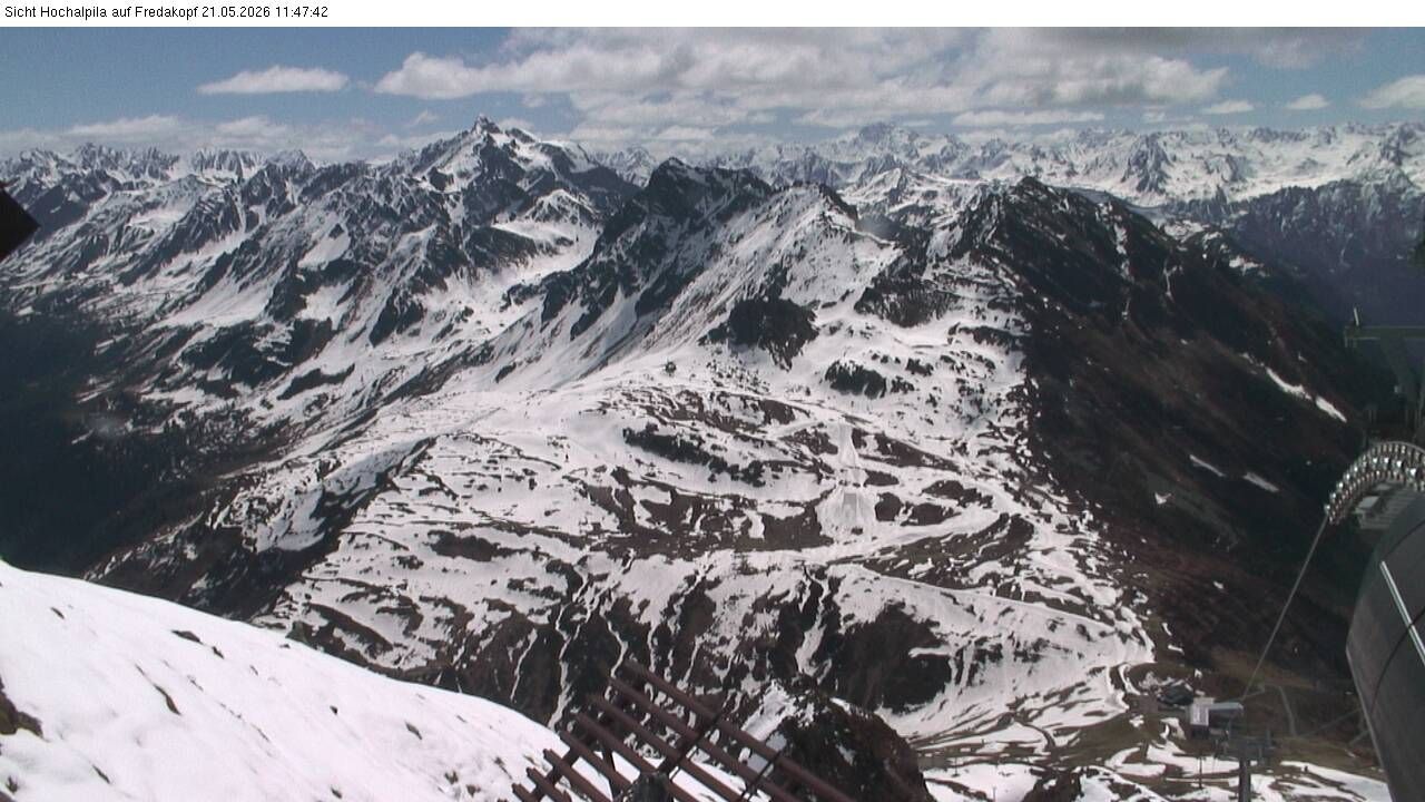 Silvretta Montafon | Hochalpila Berg auf Fredakopf