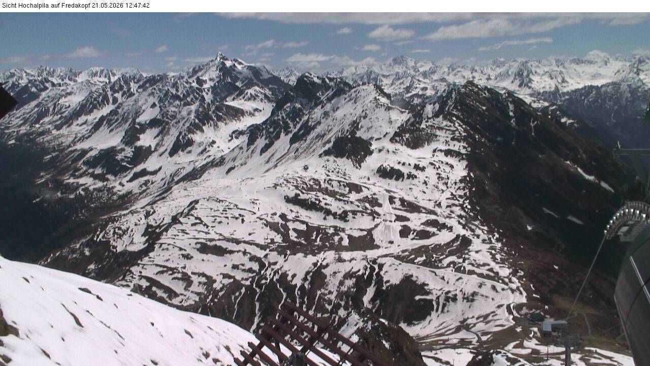 Silvretta Montafon | Hochalpila Berg auf Fredakopf