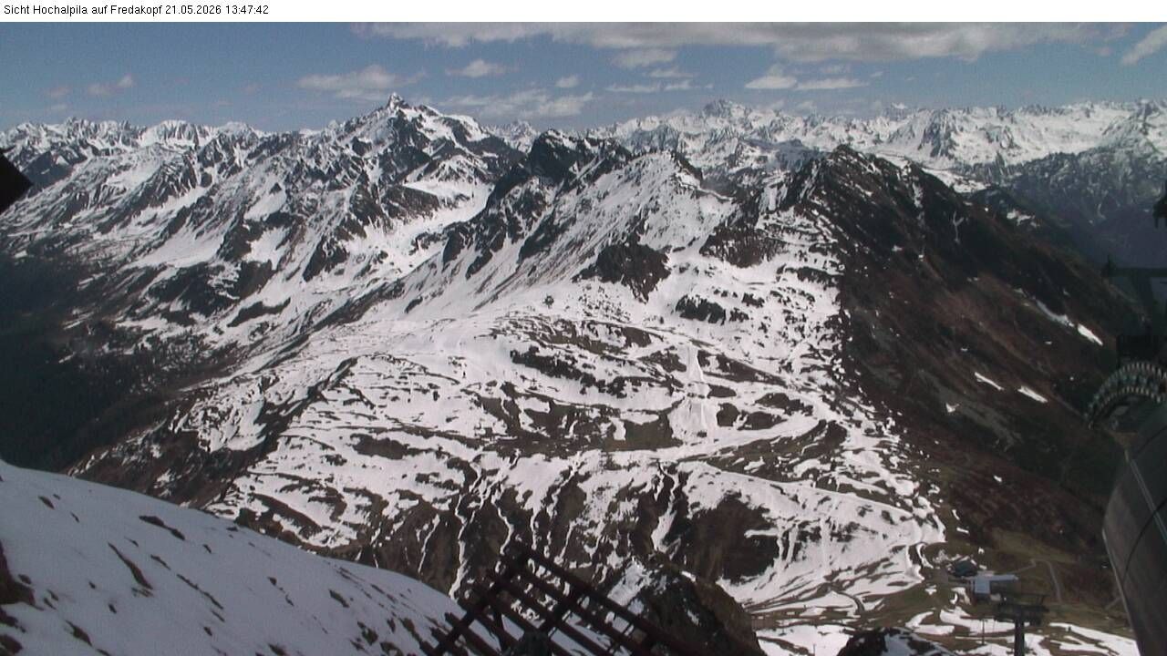 Silvretta Montafon | Hochalpila Berg auf Fredakopf