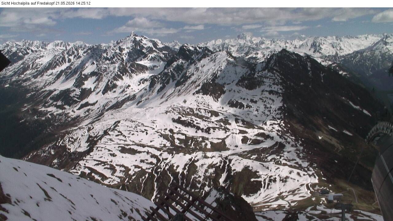Silvretta Montafon | Hochalpila Berg auf Fredakopf