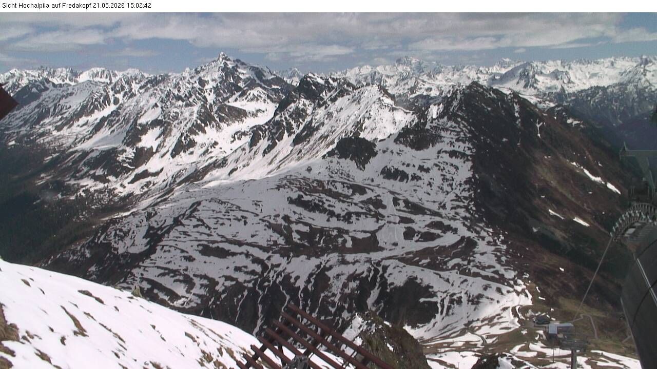 Silvretta Montafon | Hochalpila Berg auf Fredakopf