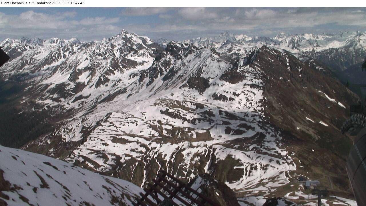 Silvretta Montafon | Hochalpila Berg auf Fredakopf