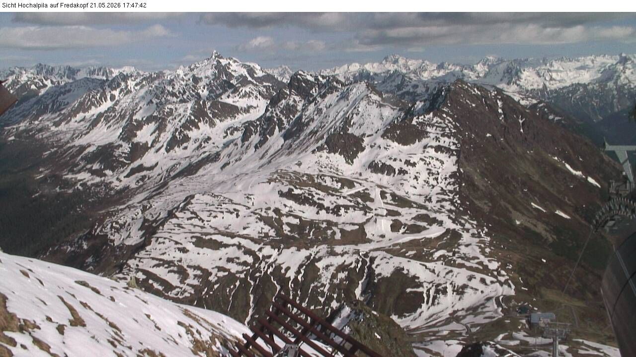 Silvretta Montafon | Hochalpila Berg auf Fredakopf