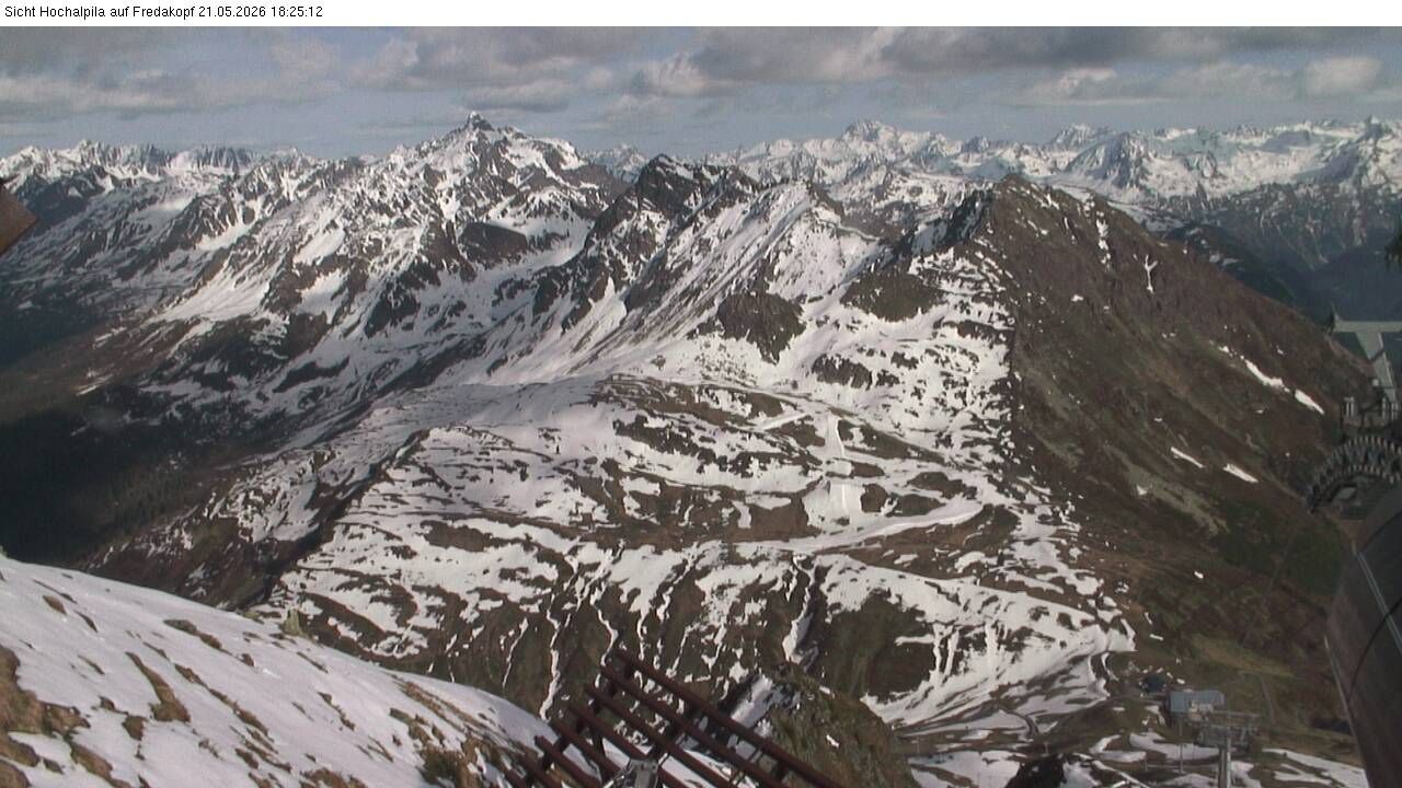 Silvretta Montafon | Hochalpila Berg auf Fredakopf