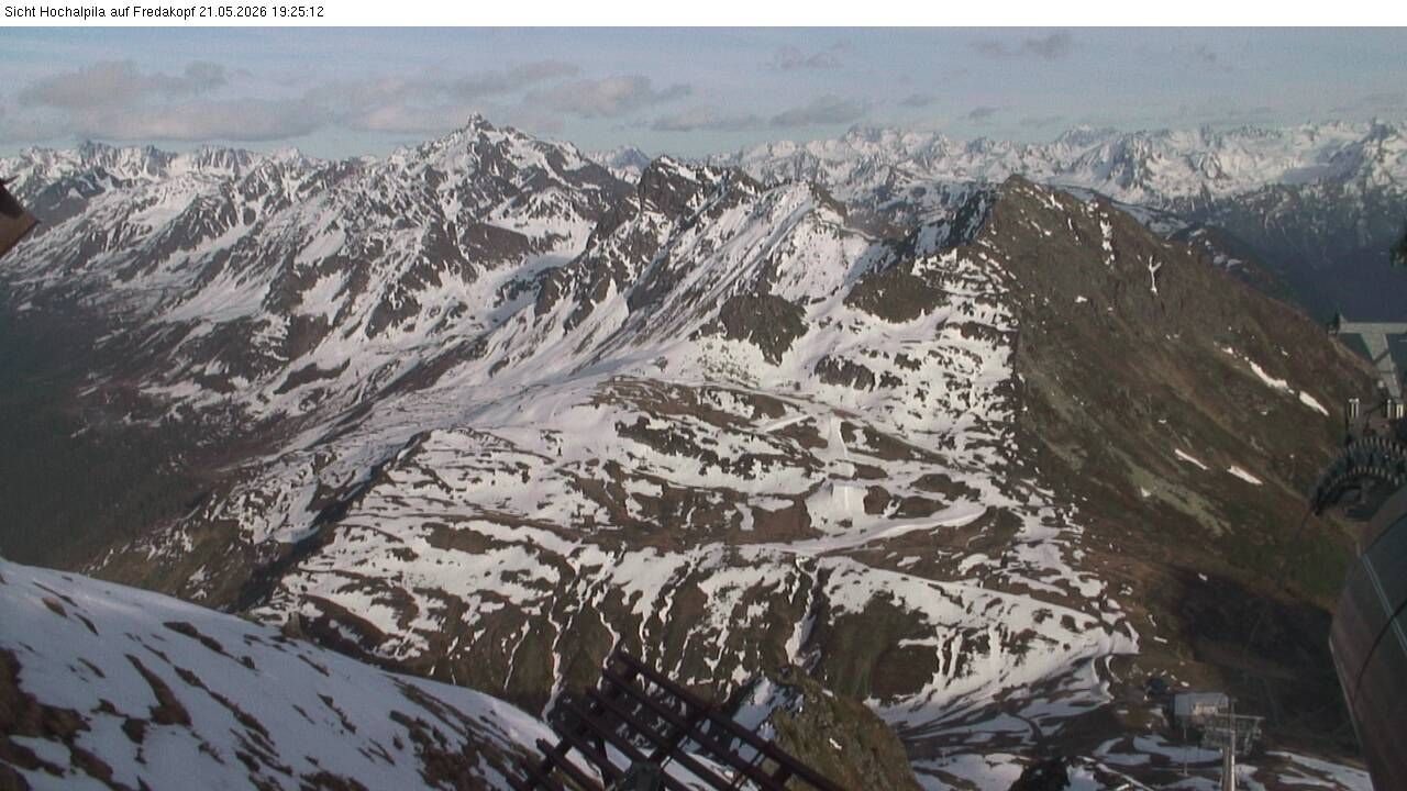 Silvretta Montafon | Hochalpila Berg auf Fredakopf