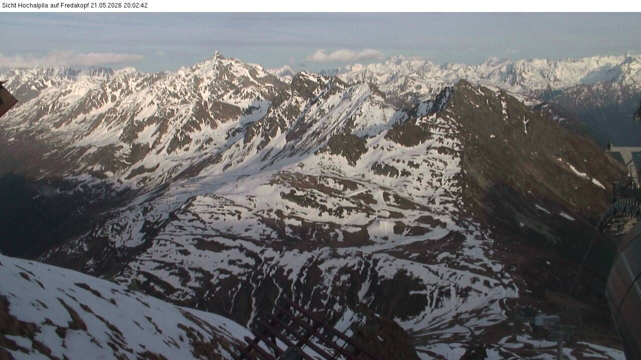 Silvretta Montafon | Hochalpila Berg auf Fredakopf
