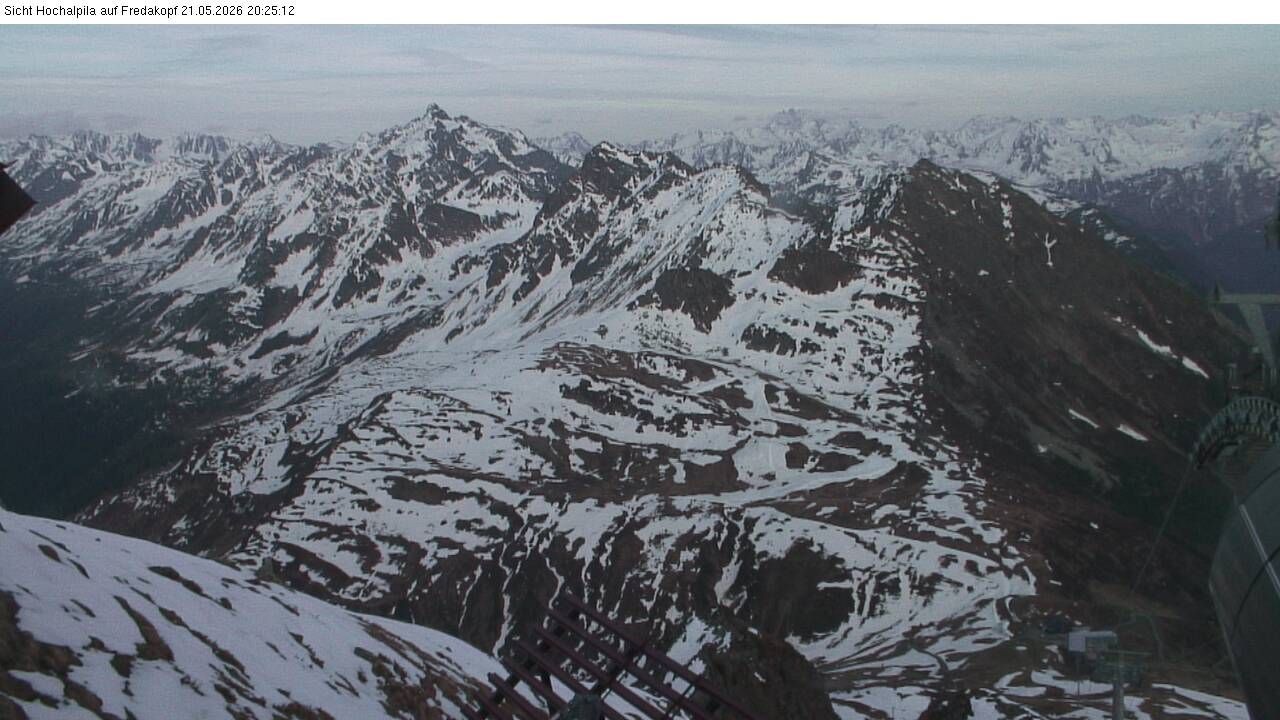 Silvretta Montafon | Hochalpila Berg auf Fredakopf
