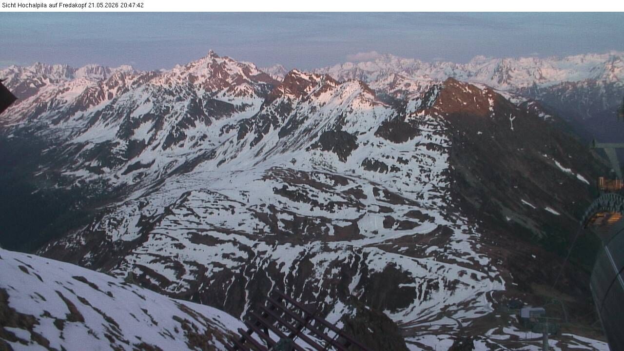 Silvretta Montafon | Hochalpila Berg auf Fredakopf