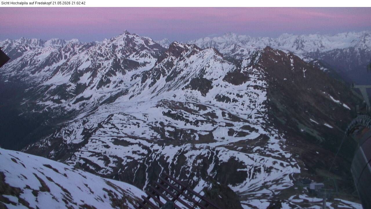Silvretta Montafon | Hochalpila Berg auf Fredakopf