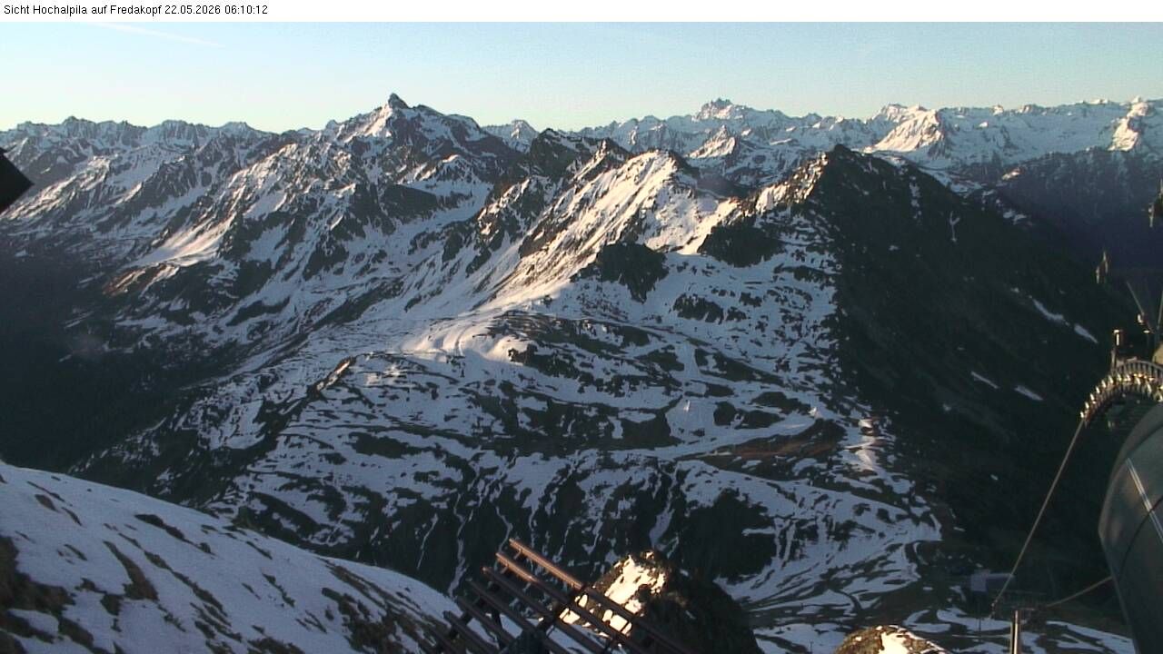 Silvretta Montafon | Hochalpila Berg auf Fredakopf