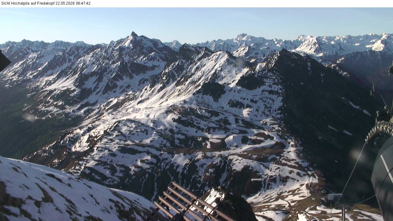 Silvretta Montafon | Hochalpila Berg auf Fredakopf