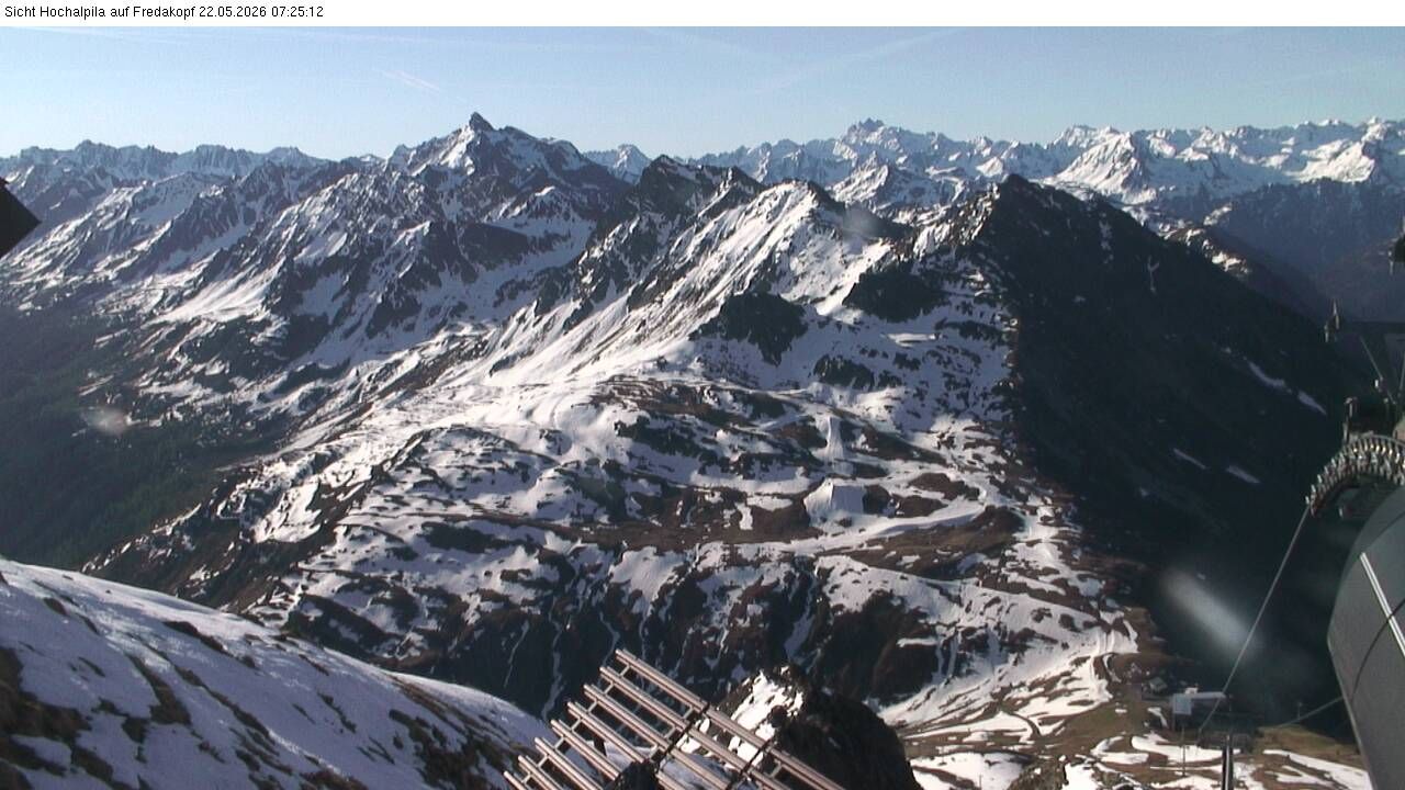 Silvretta Montafon | Hochalpila Berg auf Fredakopf