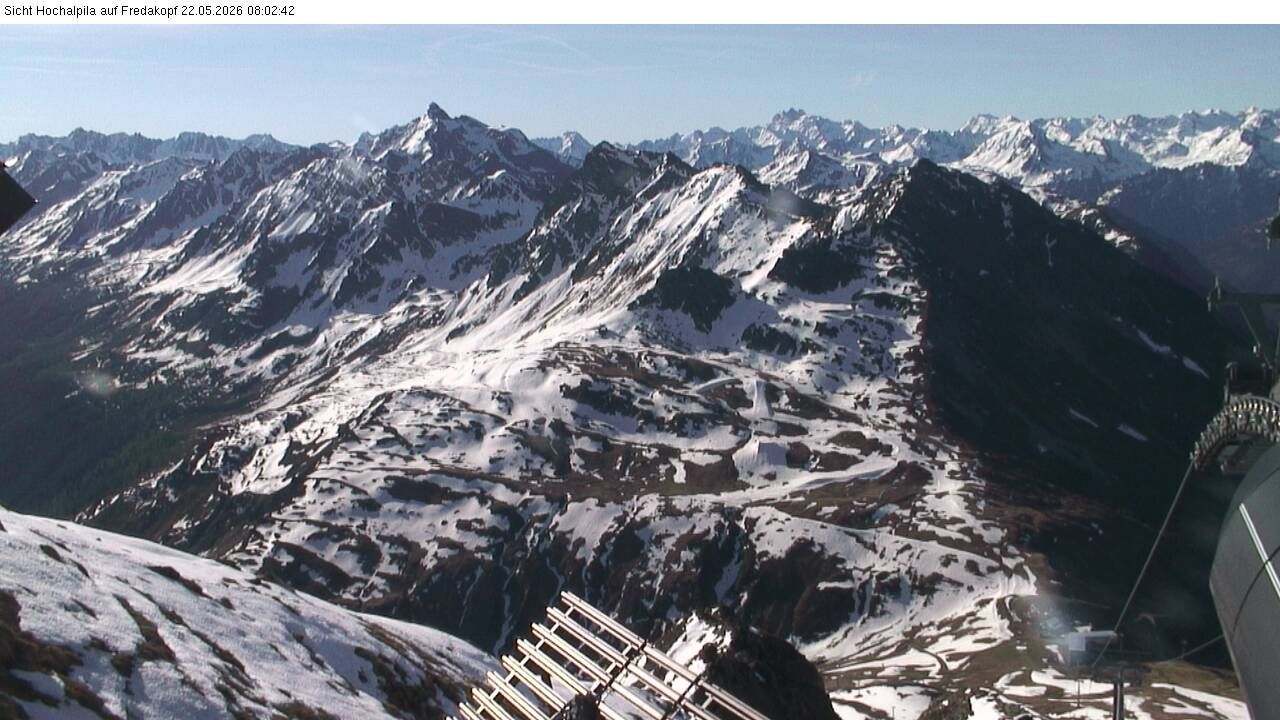 Silvretta Montafon | Hochalpila Berg auf Fredakopf