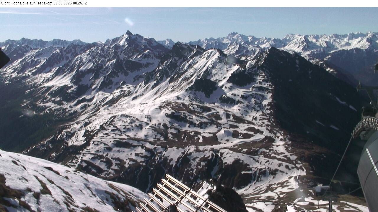 Silvretta Montafon | Hochalpila Berg auf Fredakopf