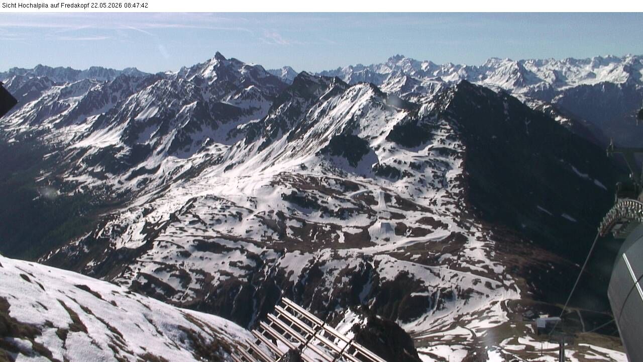 Silvretta Montafon | Hochalpila Berg auf Fredakopf