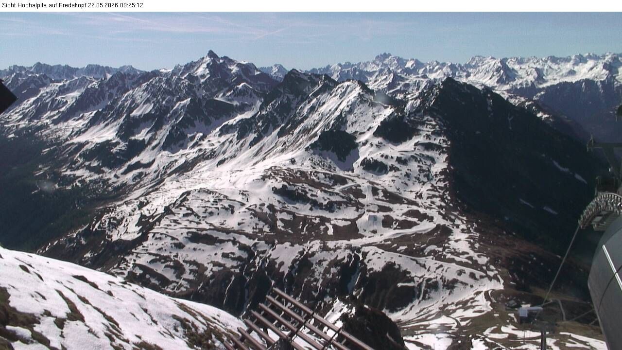 Silvretta Montafon | Hochalpila Berg auf Fredakopf