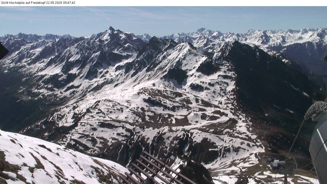 Silvretta Montafon | Hochalpila Berg auf Fredakopf
